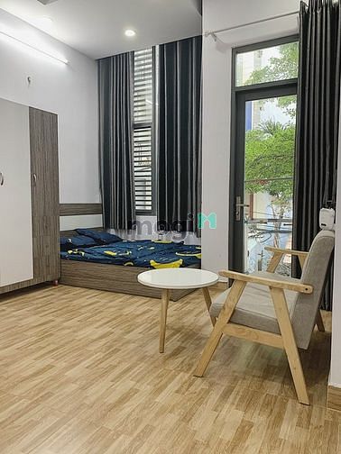 Hình ảnh Ban Công Riêng, Full Nội Thất. Ngay Etown - Cộng Hoà, Tân Bình. Ở Ngay
