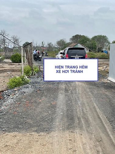Hình ảnh Đất sát biển Cần Giờ. MT dự phóng Đào Cử, xã Long Hòa. Hơn 7 triệu/m2.