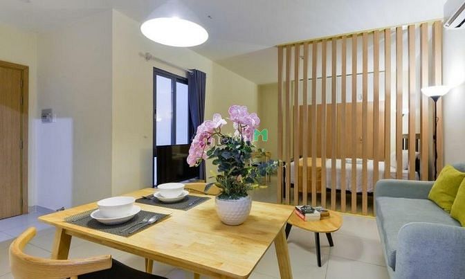 Hình ảnh Mb6623 nạp rút nhanh chóng balcon Q1 full nội thất gần chợ Bến Thành