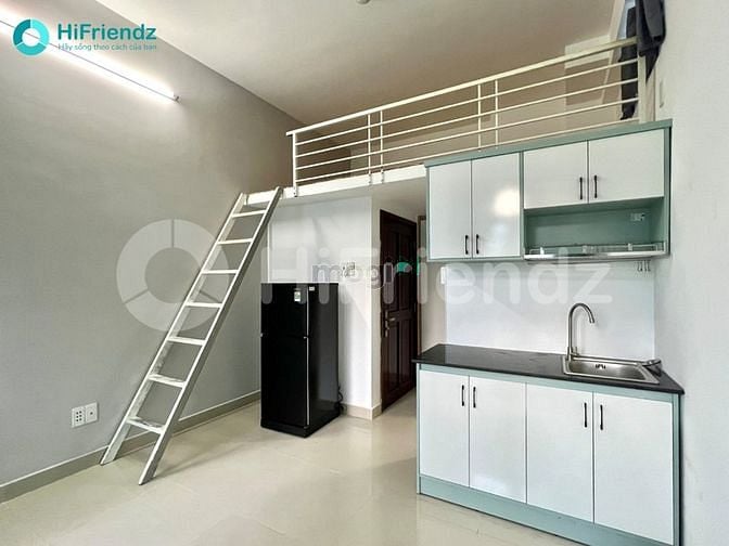 Hình ảnh Duplex gác cao, cửa sổ đón nắng, đầy đủ tiện nghi,...HỖ TRỢ CỌC
