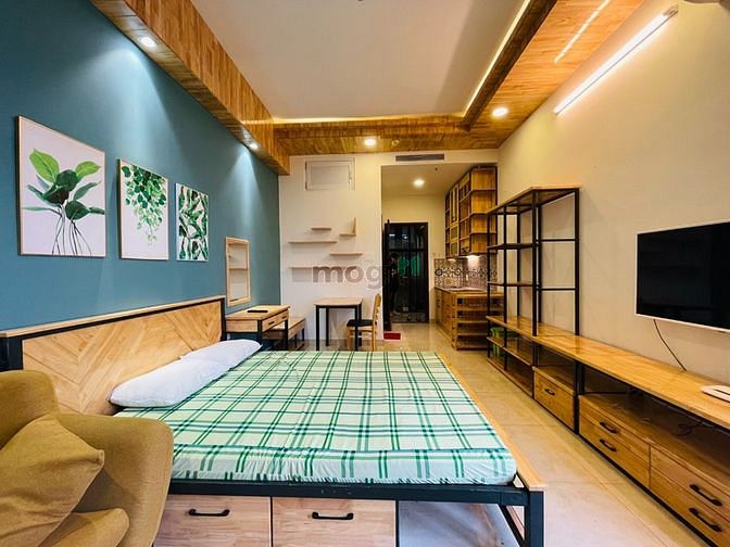 Hình ảnh 🌈 Studio Full Nội Thất Cao Cấp - Có Thang Máy - Bảo Vệ 24/7 ‼
