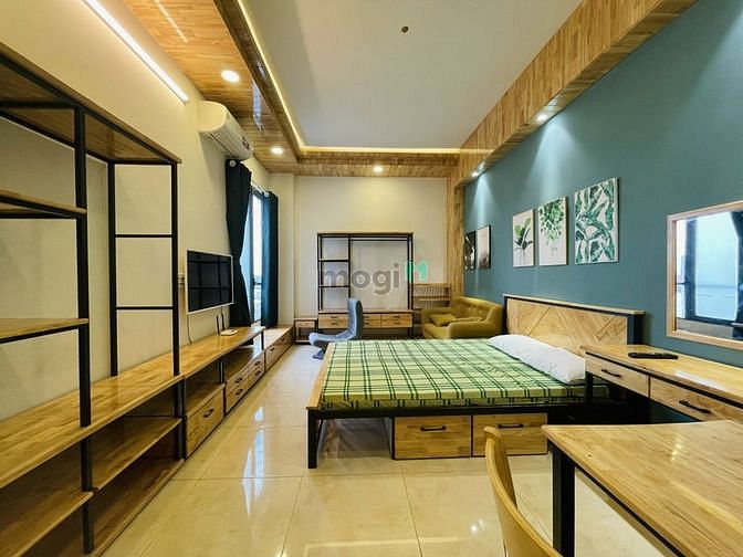 Hình ảnh 🌈 Studio Full Nội Thất Cao Cấp - Có Thang Máy - Bảo Vệ 24/7 ‼