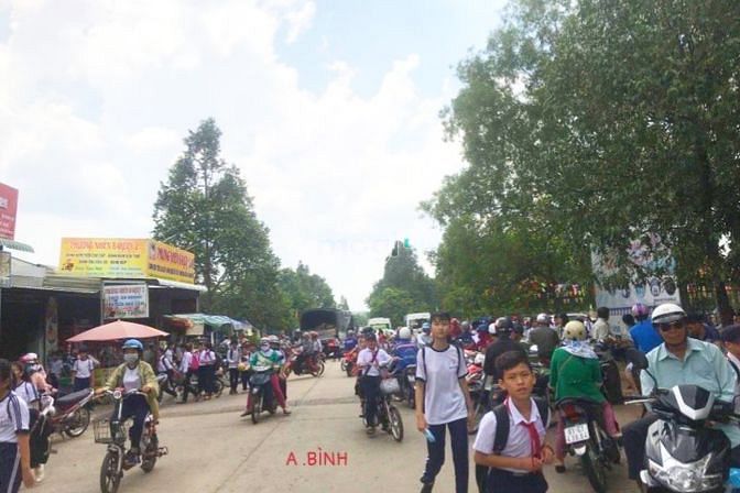 Hình ảnh Kinh Doanh Thua Lỗ Cần Sang Gấp 518m2 .Sát Chợ.Ngay KCN.Dân Cư Đông.