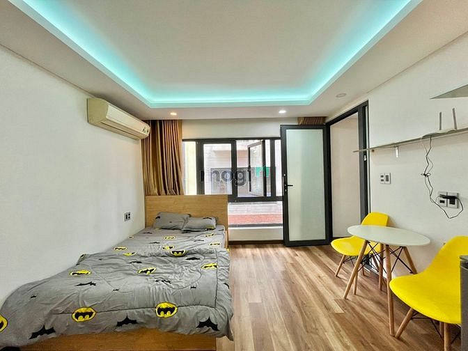 Hình ảnh 🌈🌈Căn Hộ Balcony Full nội thất thang máy gần ĐH TNMT, Văn Hiến…