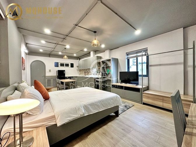 Hình ảnh Chung cư mini cao cấp mới xây máy giặt riêng ngay etown cộng hoà