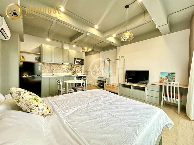 Hình ảnh Chung cư mini cao cấp mới xây máy giặt riêng ngay etown cộng hoà