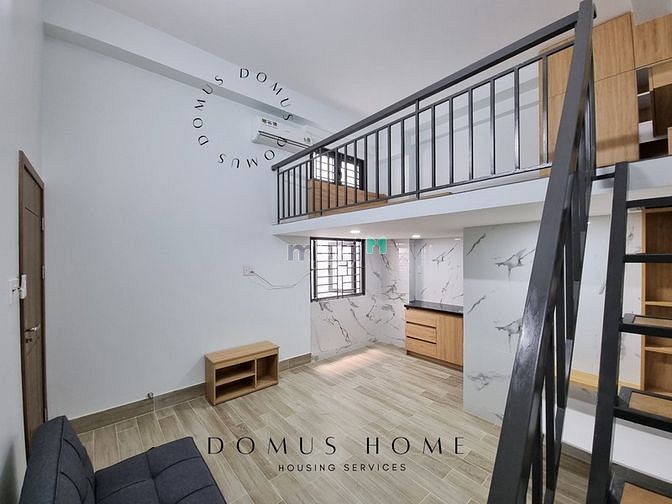 Hình ảnh Duplex cửa sổ full nội thấy gần ufm, tdtu, rmit, nttu