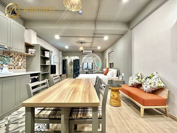 Hình ảnh Chung cư mini cao cấp mới xây máy giặt riêng ngay etown cộng hoà