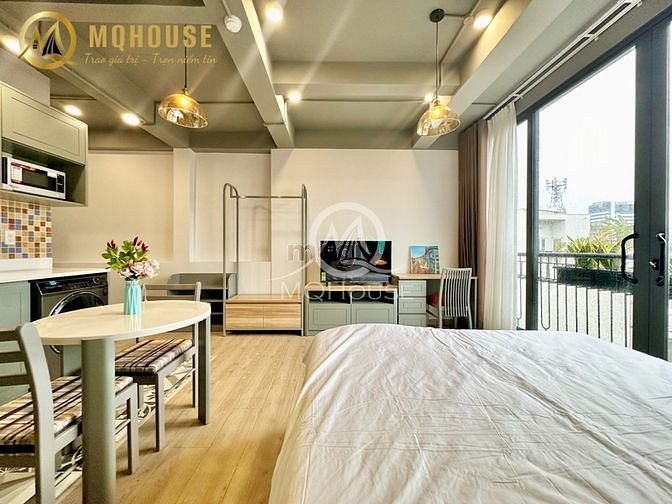Hình ảnh Chung cư mini cao cấp mới xây máy giặt riêng ngay etown cộng hoà