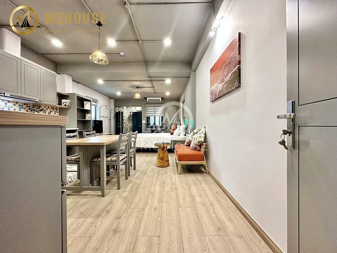 Hình ảnh Chung cư mini cao cấp mới xây máy giặt riêng ngay etown cộng hoà