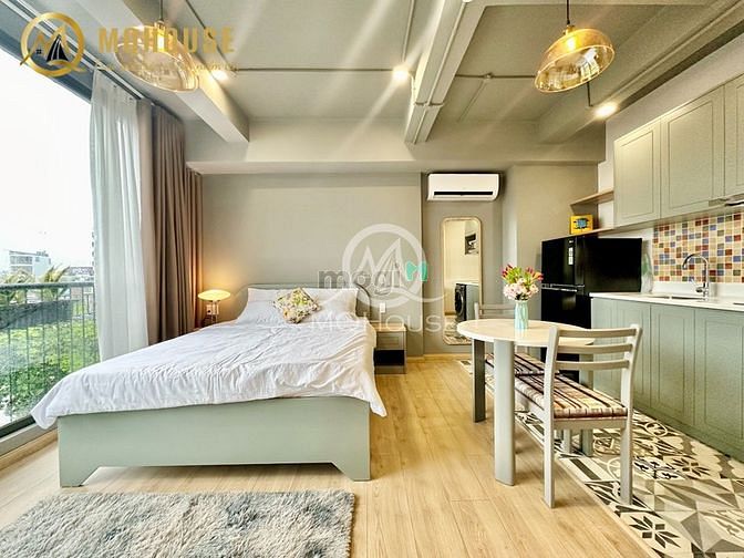 Hình ảnh Chung cư mini cao cấp mới xây máy giặt riêng ngay etown cộng hoà