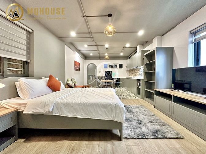 Hình ảnh Chung cư mini cao cấp mới xây máy giặt riêng ngay etown cộng hoà