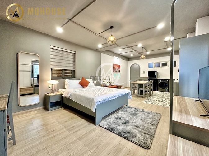 Hình ảnh Chung cư mini cao cấp mới xây máy giặt riêng ngay etown cộng hoà