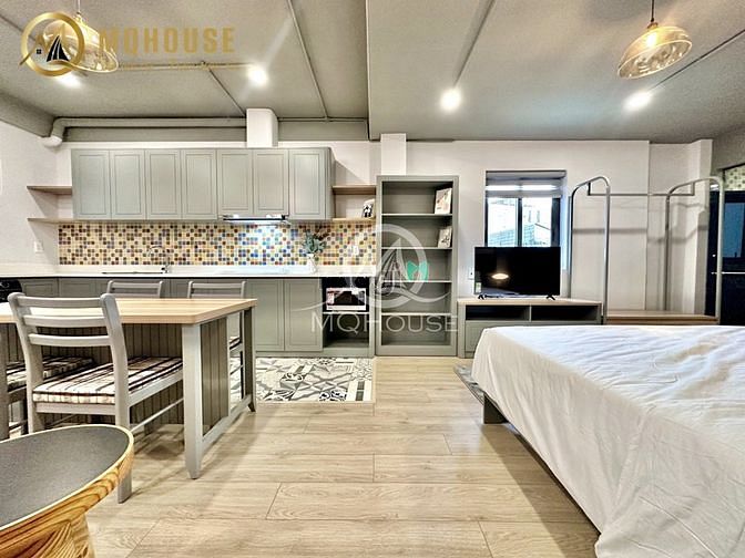 Hình ảnh Chung cư mini cao cấp mới xây máy giặt riêng ngay etown cộng hoà