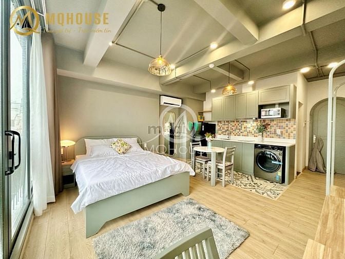 Hình ảnh Chung cư mini cao cấp mới xây máy giặt riêng ngay etown cộng hoà