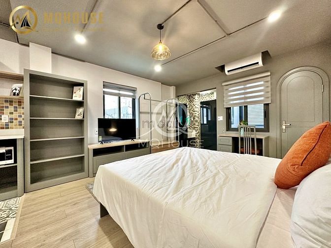 Hình ảnh Chung cư mini cao cấp mới xây máy giặt riêng ngay etown cộng hoà