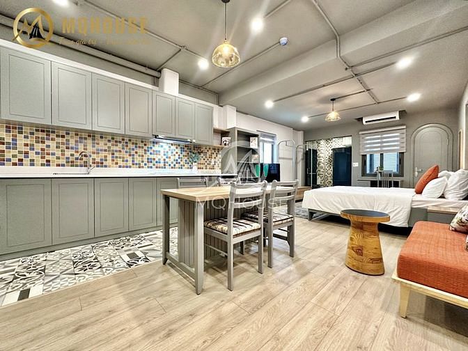 Hình ảnh Chung cư mini cao cấp mới xây máy giặt riêng ngay etown cộng hoà