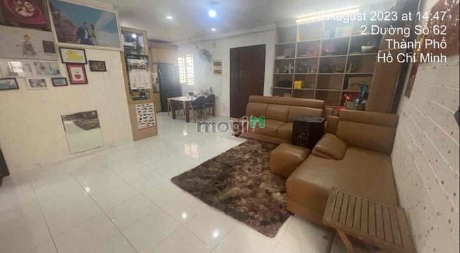 Hình ảnh Bán Trang Chủ MB66.COM / Đăng Ký Tặng 66K 79.6m2 tầng 14 C/C Petroland Thủ Đức Full nội thất