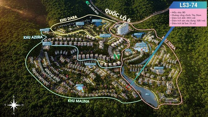 Hình ảnh Có nên sở hữu biệt thự ivory villas & resort 310m2 ?