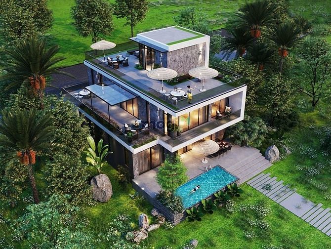 Hình ảnh Có nên sở hữu biệt thự ivory villas & resort 310m2 ?