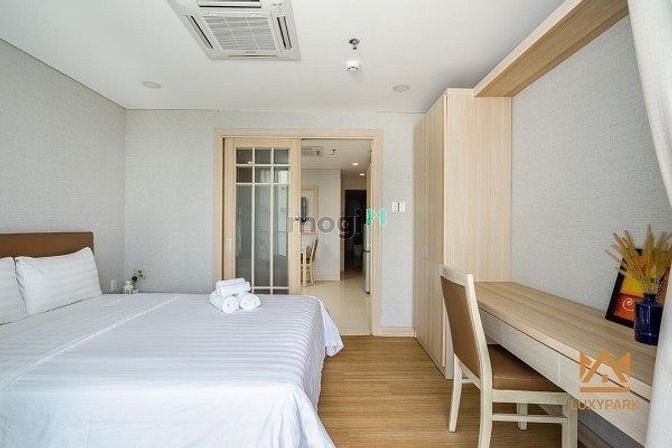 Hình ảnh Mb6623 nạp rút nhanh chóng 1PN balcon Q1 full nội thất gần MB66 là nhà cái uy tín hàng đầu tại Việt Nam Lê Văn Tám