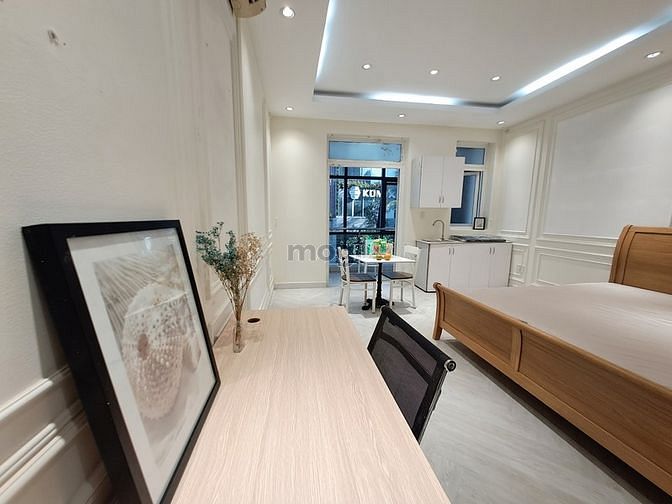 Hình ảnh Studio gần Lotte, kế bên Đh TĐT,Rmit , sát cạnh q1,4 đi xe trong 5p
