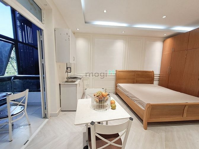 Hình ảnh Studio gần Lotte, kế bên Đh TĐT,Rmit , sát cạnh q1,4 đi xe trong 5p