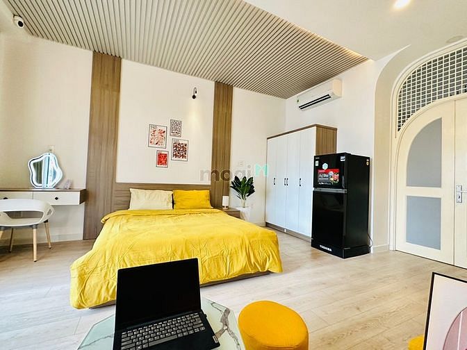 Hình ảnh CHDV full NT bancol to siêu thoáng ngay Nguyễn Văn Trỗi, Tân Bình
