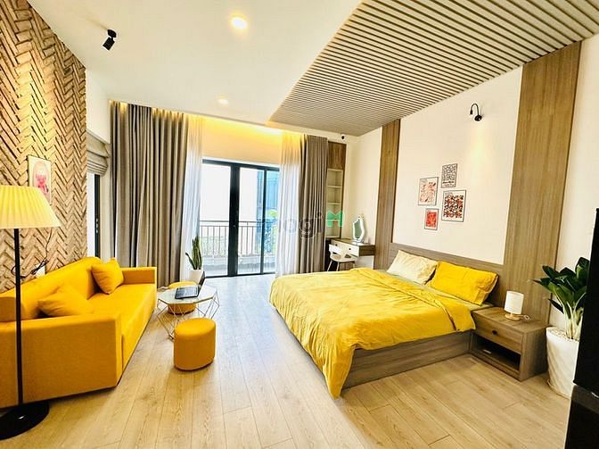 Hình ảnh CHDV full NT bancol to siêu thoáng ngay Nguyễn Văn Trỗi, Tân Bình
