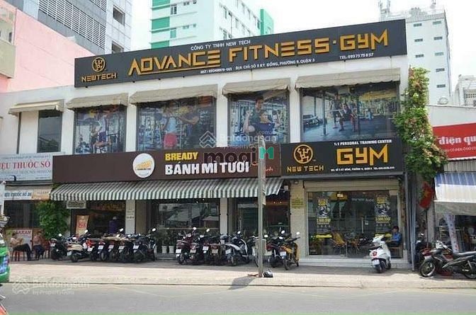 Hình ảnh cho thuê nhà Mặt tiền 5 Kỳ Đồng, quận 3