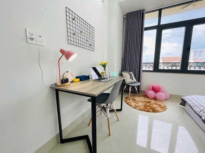 Hình ảnh Studio cửa sổ full nội thất cách Lotte Mart 1km