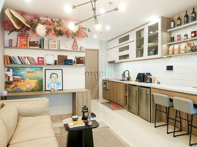 Hình ảnh VIP Vinhomes Quận 9. Studio nội thất y hình. Xách vali vào ở liền