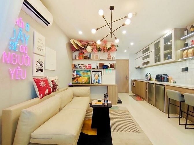 Hình ảnh VIP Vinhomes Quận 9. Studio nội thất y hình. Xách vali vào ở liền