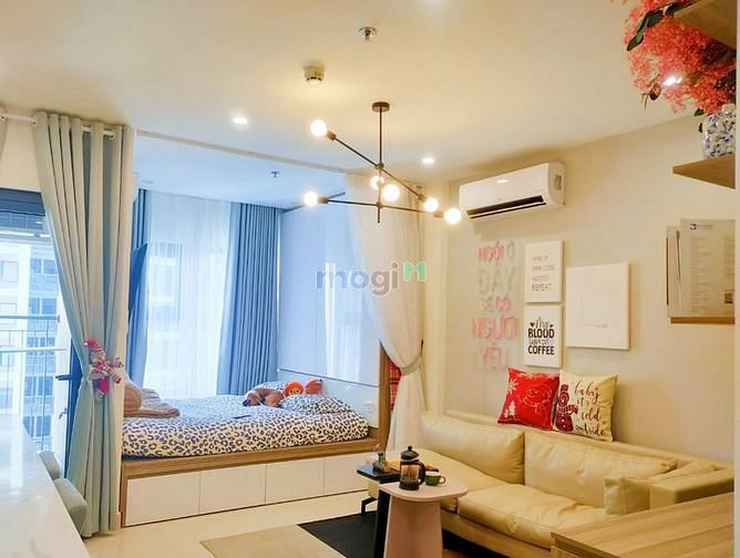 Hình ảnh VIP Vinhomes Quận 9. Studio nội thất y hình. Xách vali vào ở liền