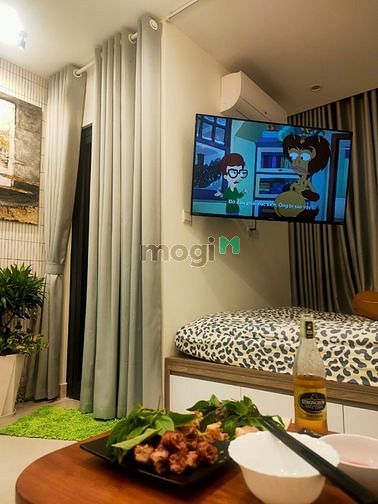 Hình ảnh VIP Vinhomes Quận 9. Studio nội thất y hình. Xách vali vào ở liền