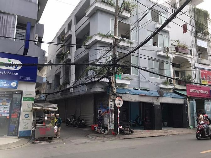 Hình ảnh Cho thuê BIỆT THỰ  góc Lê Văn Sỹ - gần ngã tư Trần Quang Diệu.