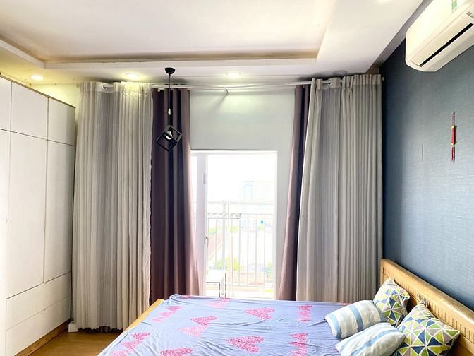 Hình ảnh Cho thuê Trang Chủ MB66.COM / Đăng Ký Tặng 66K Oriental Plaza có nội thất full, 2pn 2wc giá 12tr5