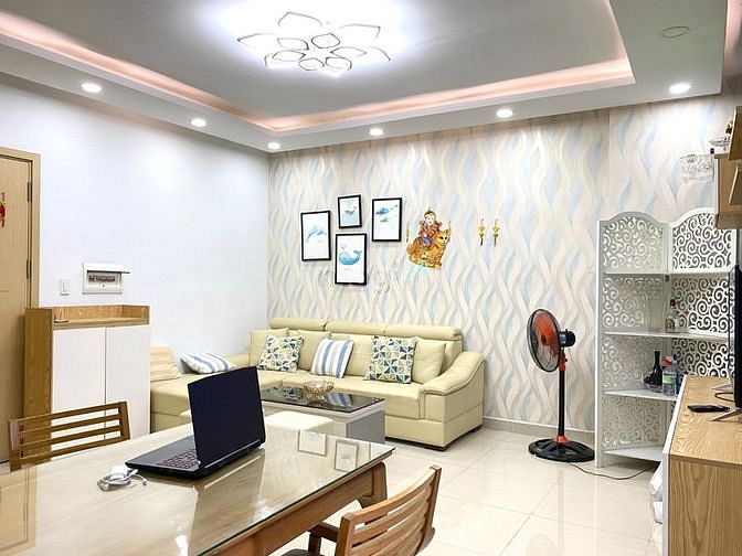 Hình ảnh Cho thuê Trang Chủ MB66.COM / Đăng Ký Tặng 66K Oriental Plaza có nội thất full, 2pn 2wc giá 12tr5