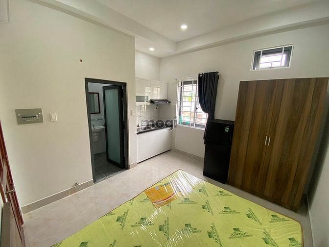 Hình ảnh Cho Thuê Căn Hộ Studio Ban Công Lớn Ngay Ốc Đào Quận 1