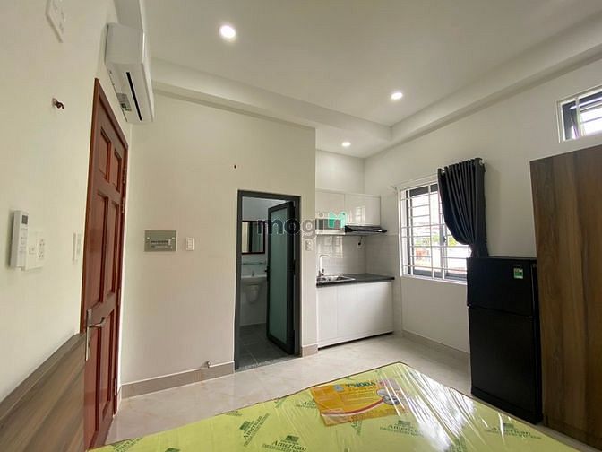Hình ảnh Cho Thuê Căn Hộ Studio Ban Công Lớn Ngay Ốc Đào Quận 1