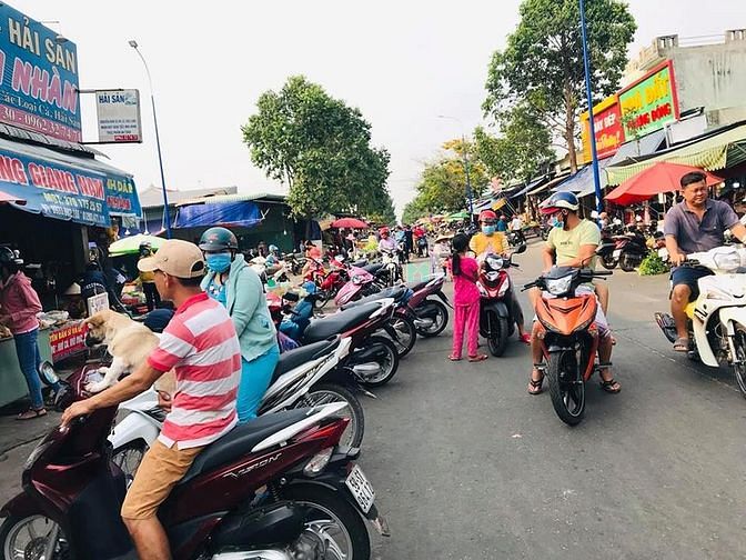 Hình ảnh Bán nhanh nên để lại giá rẻ - gấp 450m2 đất đối diện chợ. Ngay KCN lớn