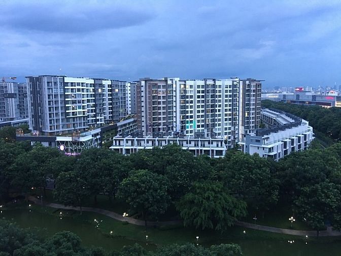 Hình ảnh Thuê CC Emerald - Celadon City. DT 73, 2PN,2WC giá 13 Full nội thất