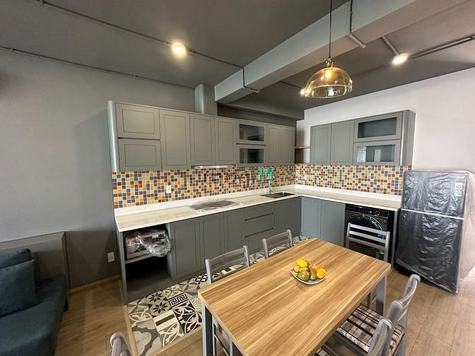 Hình ảnh 📢 Nhà mới 100% Tân Bình 36m2 có máy lạnh full Nt ngay Etown Cộng Hòa
