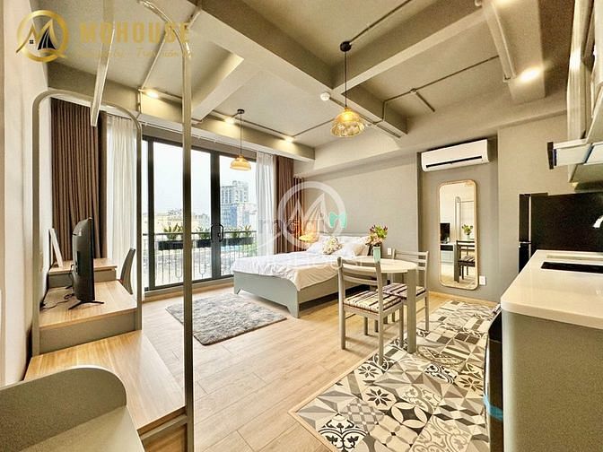 Hình ảnh Mb6623 nạp rút nhanh chóng studio tone xanh pastel đẹp mới 100% gần Etown Cộng Hòa