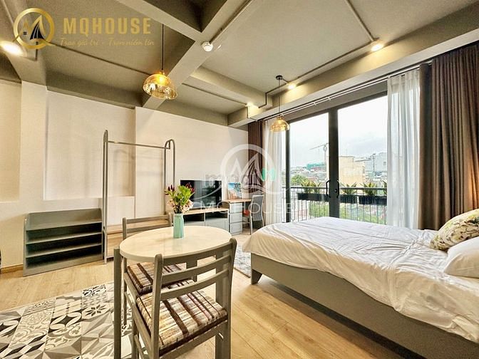 Hình ảnh Mb6623 nạp rút nhanh chóng studio tone xanh pastel đẹp mới 100% gần Etown Cộng Hòa
