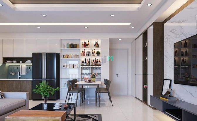 Hình ảnh Bán nhanh chung cư Hà Đô Centrosa Quận 10. 86m2 2PN-2WC. 6,5 tỷ.