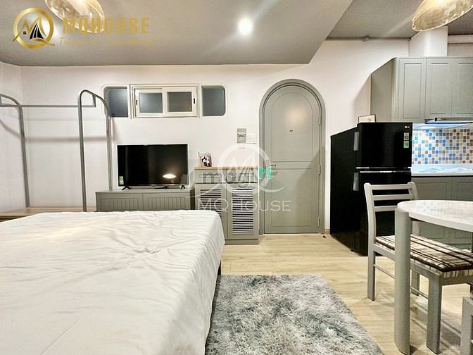 Hình ảnh Mb6623 nạp rút nhanh chóng studio tone xanh pastel đẹp mới 100% gần Etown Cộng Hòa