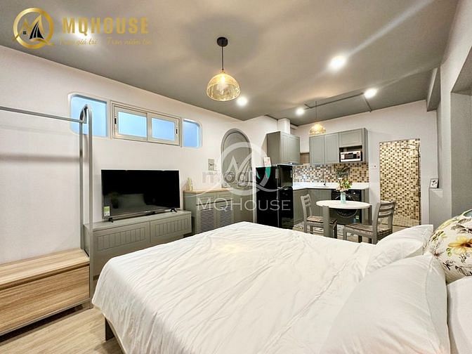 Hình ảnh Mb6623 nạp rút nhanh chóng studio tone xanh pastel đẹp mới 100% gần Etown Cộng Hòa