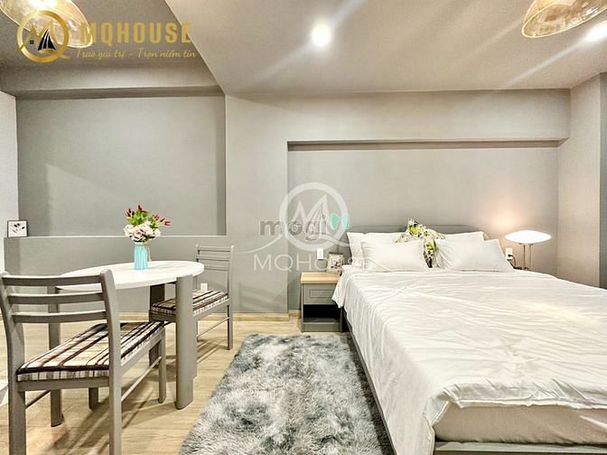 Hình ảnh Mb6623 nạp rút nhanh chóng studio tone xanh pastel đẹp mới 100% gần Etown Cộng Hòa