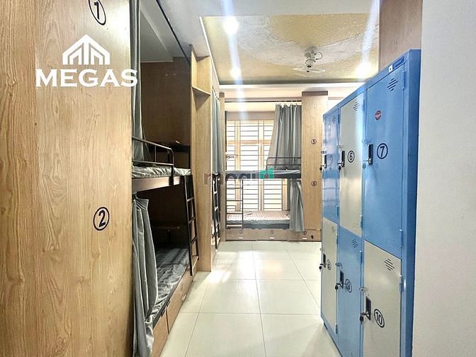 Hình ảnh Sleepbox - ktx dành cho sinh viên nằm ngay UFM